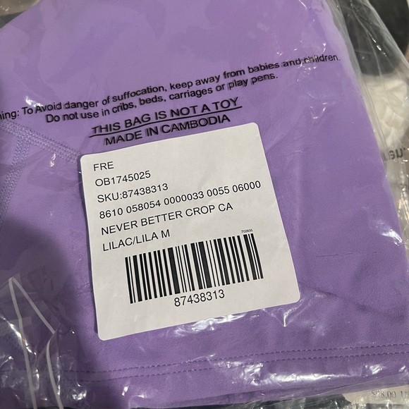 Free People Movement Never Better Crop - Picture 4 of 4